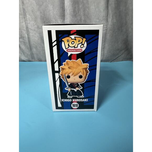 Bleach Ichigo Kurosaki #1610 Funko Pop New Sealed - Picture 4 of 7